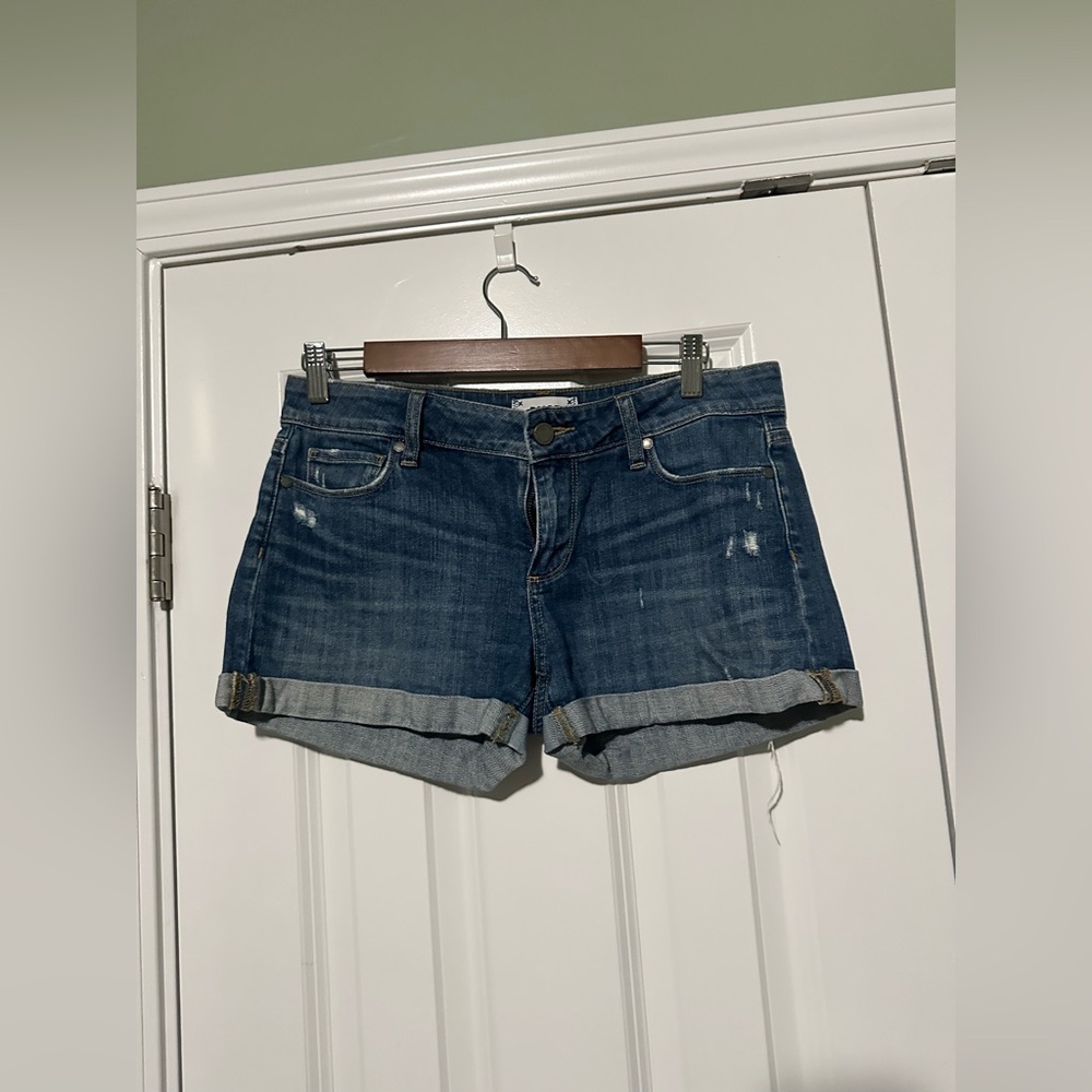 Paige Denim Shorts size 27